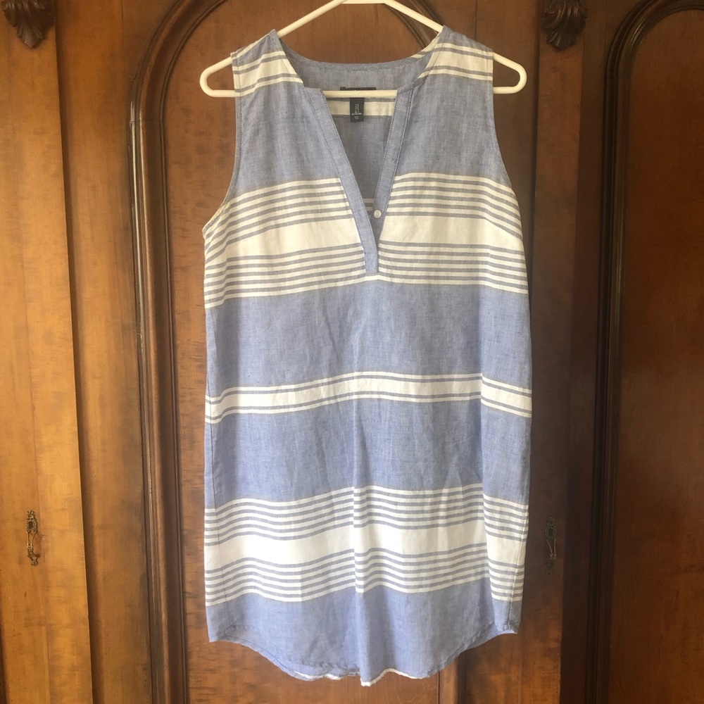 Gap Blue & White Stripped Dress